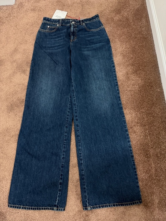 Alexander McQueen Denim - Alexander McQueen brand new woman jeans size 26